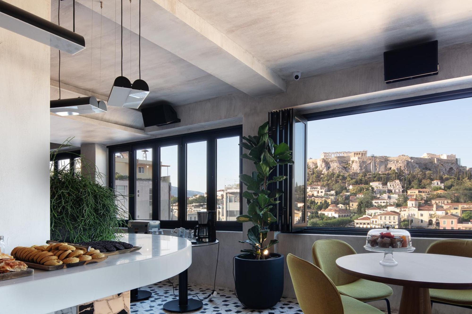 Downtown Suites By Athens Tower المظهر الخارجي الصورة