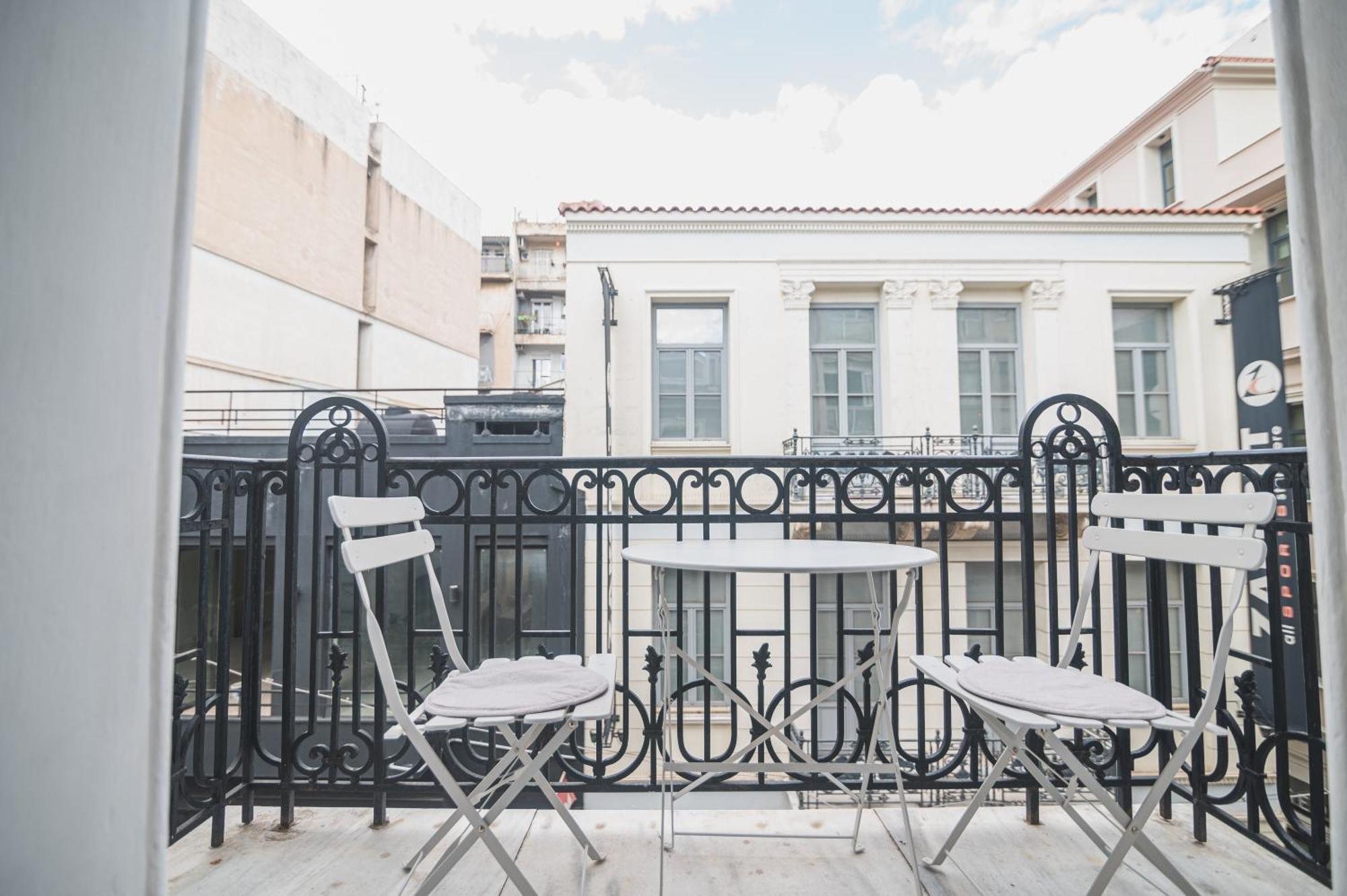 Downtown Suites By Athens Tower المظهر الخارجي الصورة