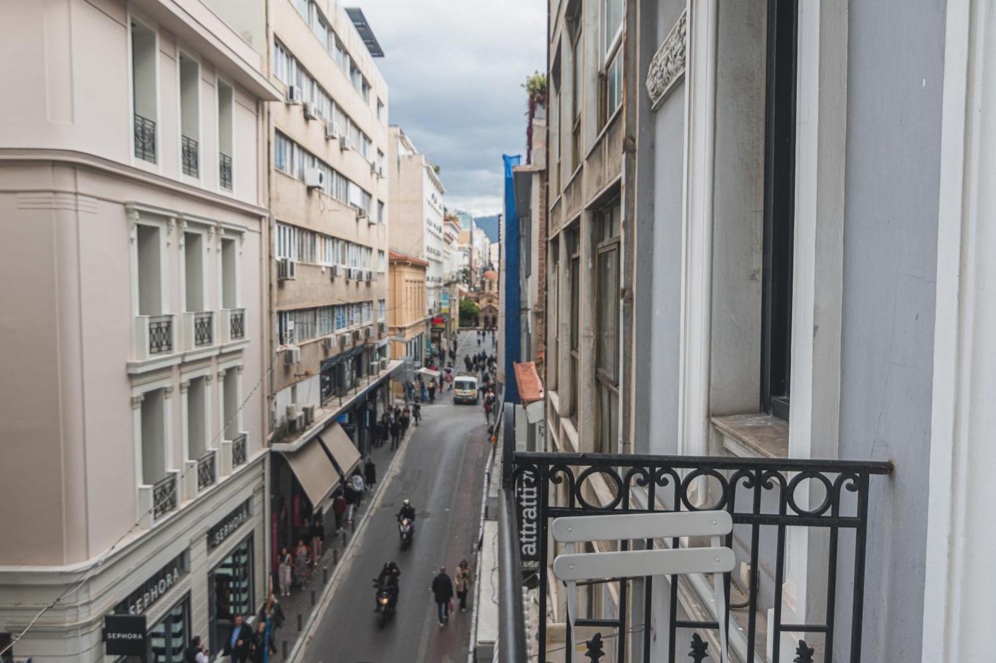 Downtown Suites By Athens Tower المظهر الخارجي الصورة