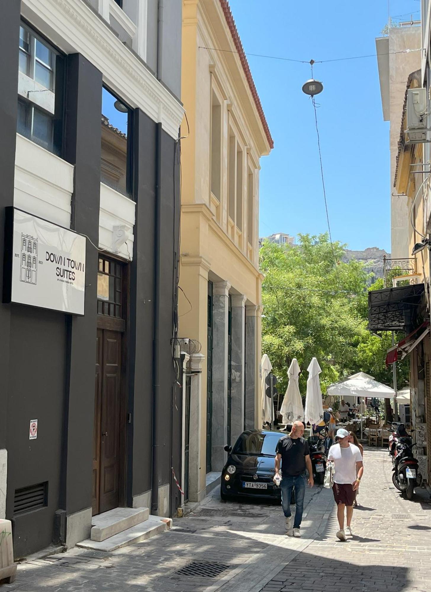 Downtown Suites By Athens Tower المظهر الخارجي الصورة