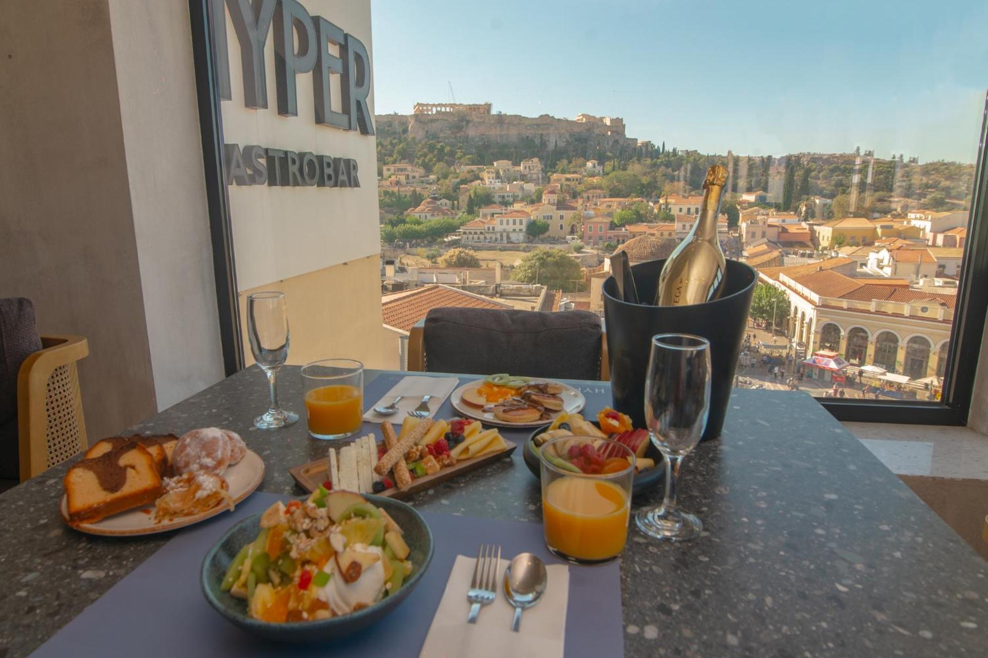 Downtown Suites By Athens Tower المظهر الخارجي الصورة
