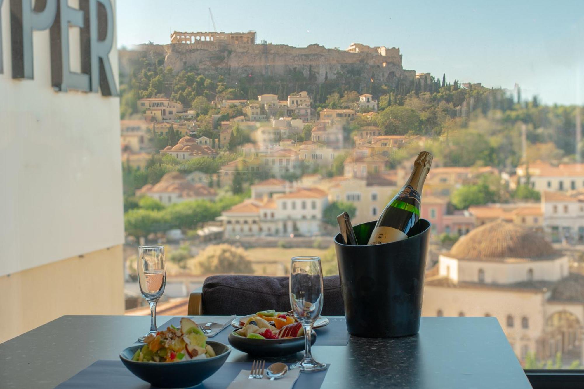 Downtown Suites By Athens Tower المظهر الخارجي الصورة
